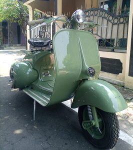 Vespa Termahal