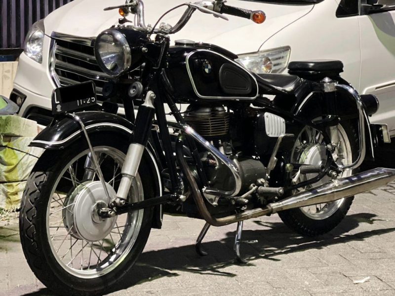 BMW R26 1955