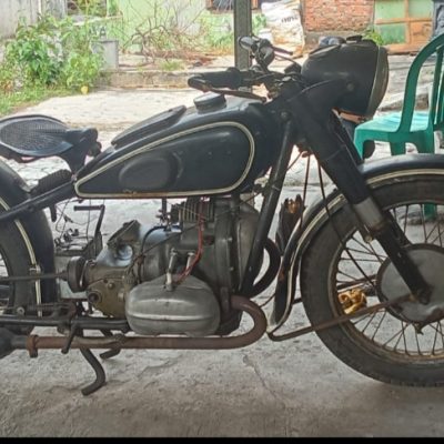 DD motorcycle