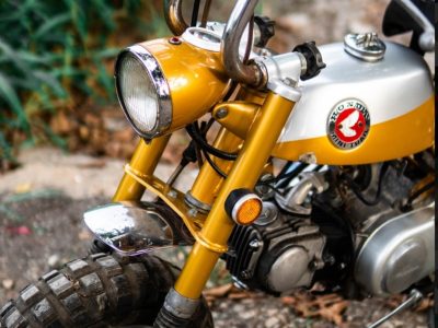Honda z50 build up