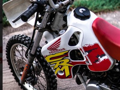 Honda CRM 80 cc