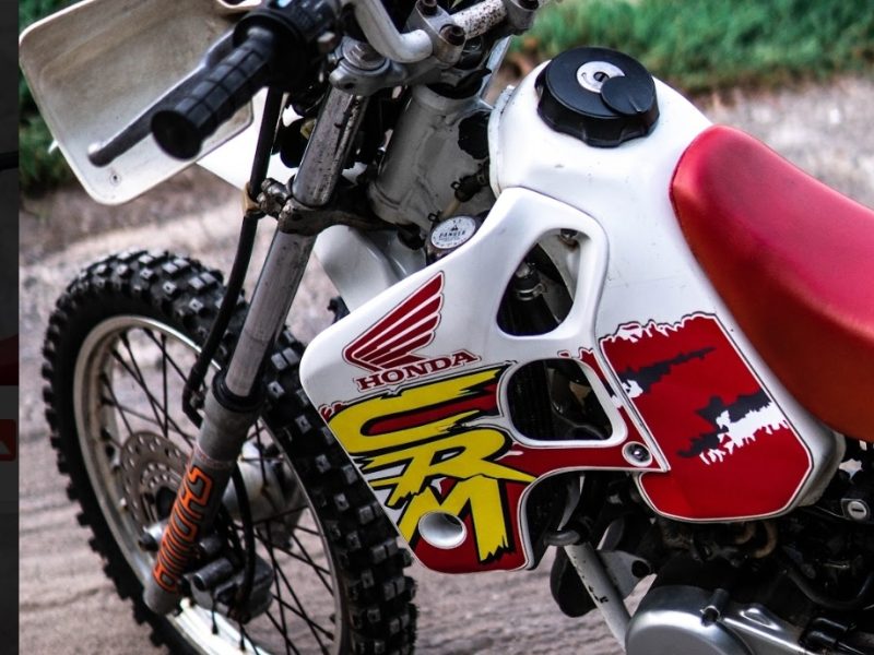 Honda CRM 80 cc
