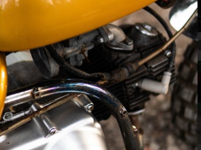 Honda z50 build up