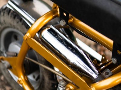 Honda z50 build up