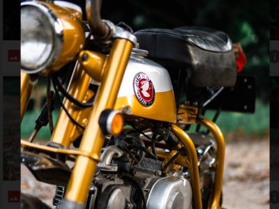 Honda z50 build up