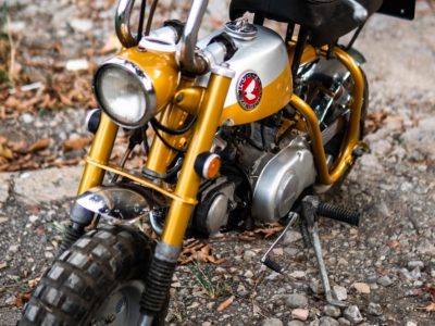 Honda z50 build up