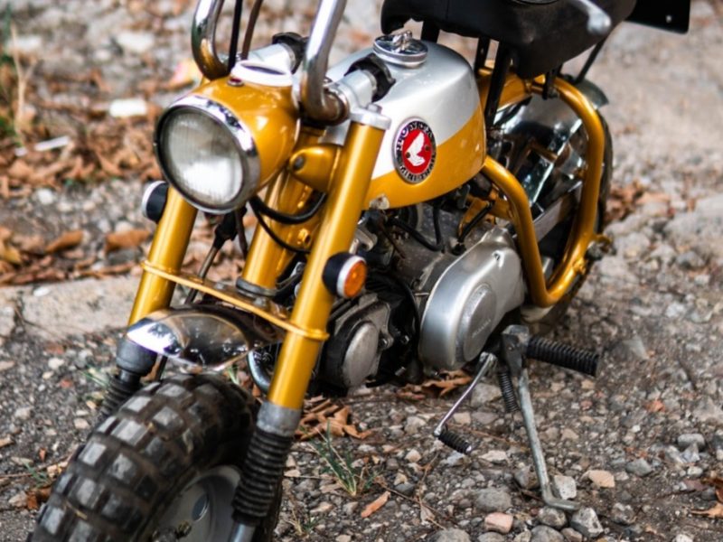 Honda z50 build up