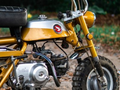 Honda z50 build up