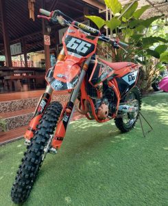 Spakbor KTM 