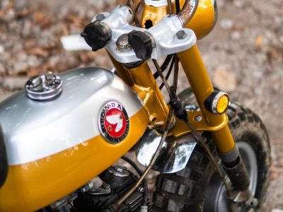 Honda z50 build up