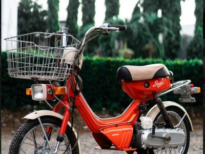 Suzuki solo seater