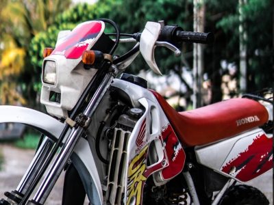 Honda CRM 80 cc