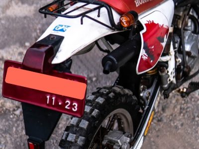 Honda CRM 80 cc
