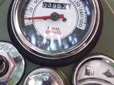 Royal Enfield 500 cc