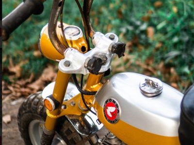 Honda z50 build up