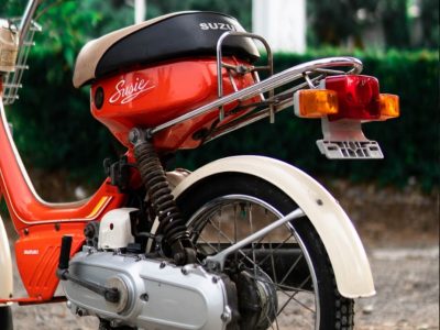 Suzuki solo seater