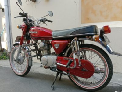 Honda cb 125