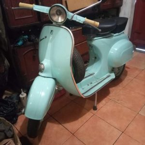 Vespa kesayangan 1966