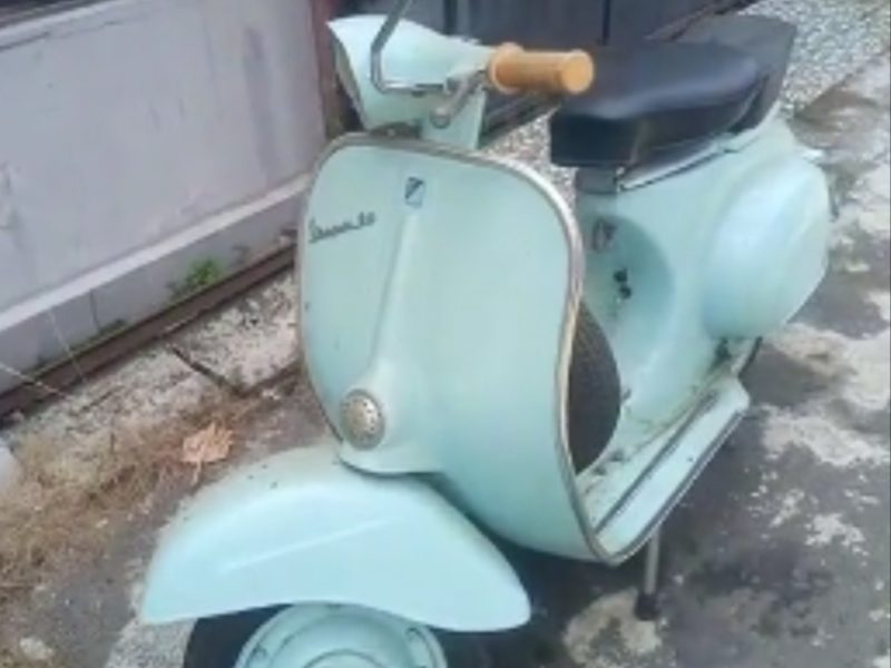 Vespa PTS 1977