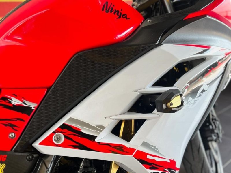 Kawasaki ninja 250 fi SE 2012