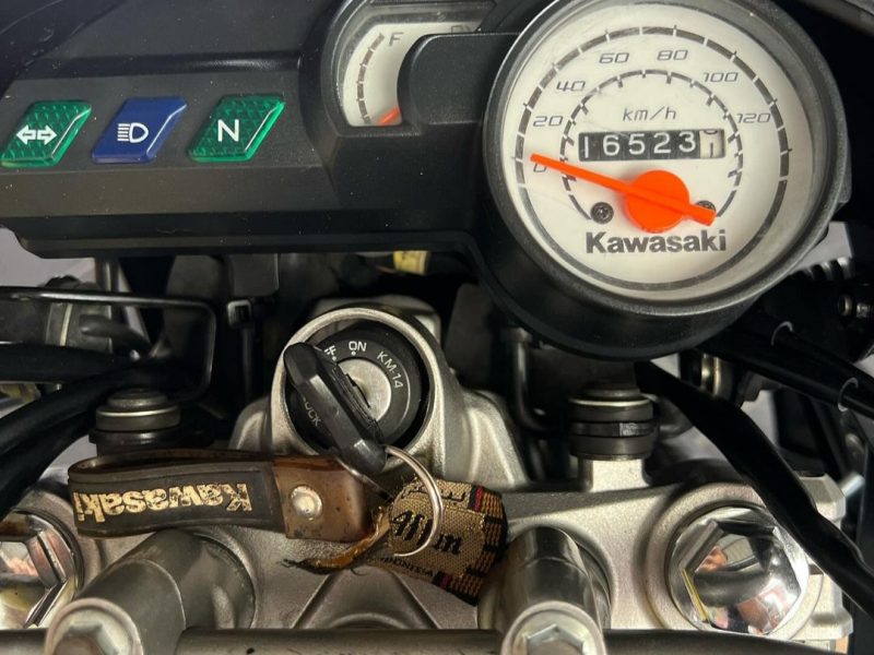 Kawasaki D-Tracker original