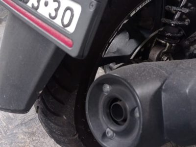 Honda PCX. Putih
