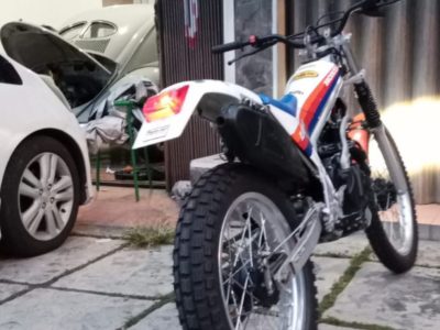 Honda TLR 250 R