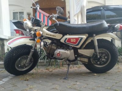 Suzuki van van 90 cc