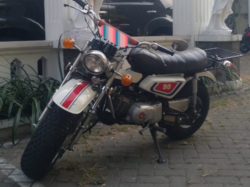 Suzuki van van 90 cc