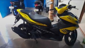 Yamaha aerox