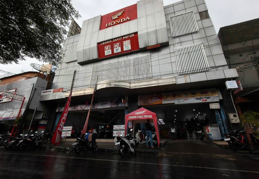 Dealer Honda di Serengan Surakarta