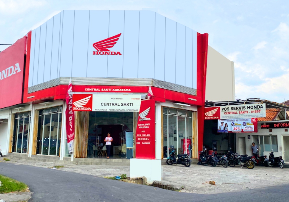 Dealer Honda di kecamatan Banjarsari Surakarta