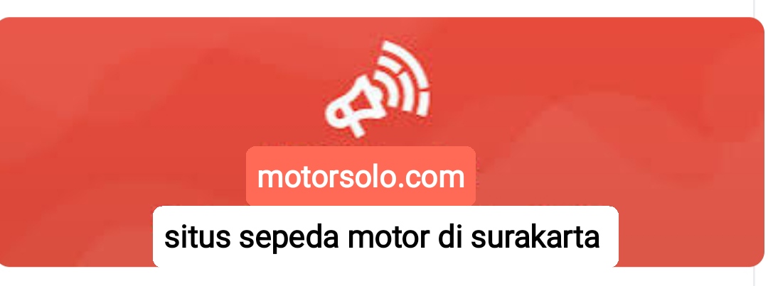 Sepeda motor harga 1 juta solo