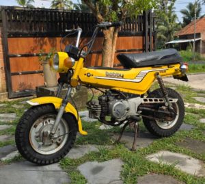 Yamaha build up 